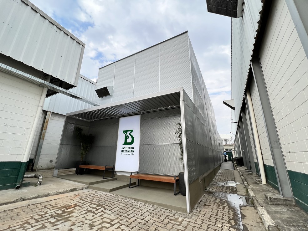 Laboratório do Instituto Butantan foi inaugurado em setembro — Foto: Divulgação