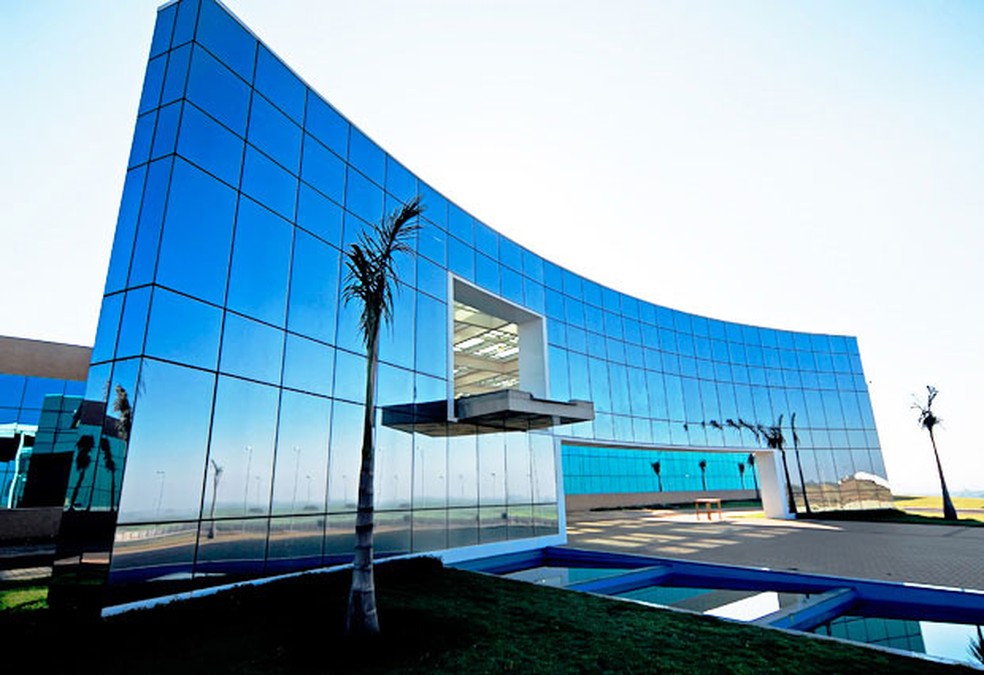 Pr&eacute;dio da Prefeitura de Paul&iacute;nia &mdash; Foto: Divulga&ccedil;&atilde;o / Prefeitura de Paul&iacute;nia