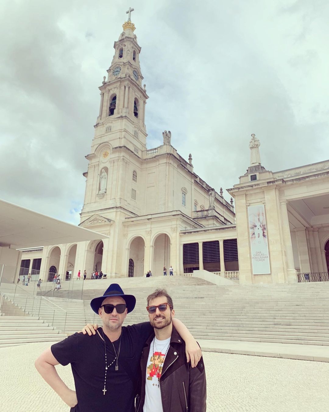 Thales Bretas e Paulo Gustavo (Foto: Reprodução / Instagram)