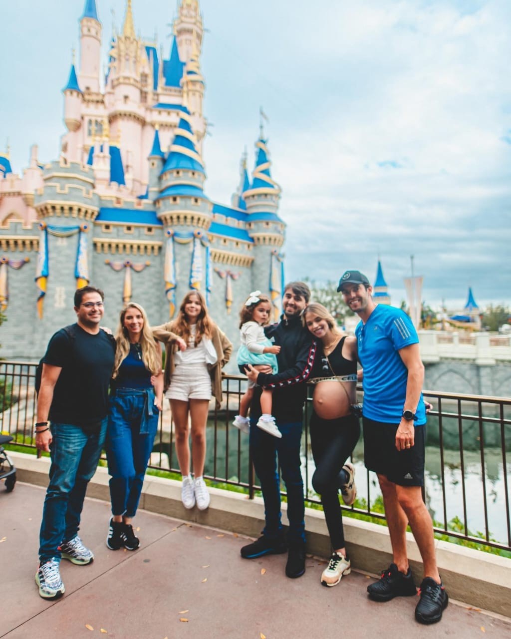 Carol Dias exibe viagem a Disney — Foto: Reprodução/Instagram