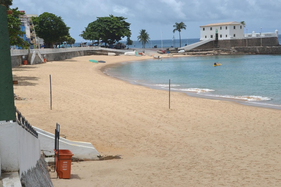 Medidas Restritivas Sao Prorrogadas Ate 3 De Maio Em Salvador Praias Seguem Fechadas Bahia G1