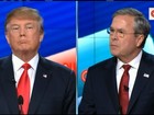 Jeb Bush diz em debate que Trump será 'presidente do caos'