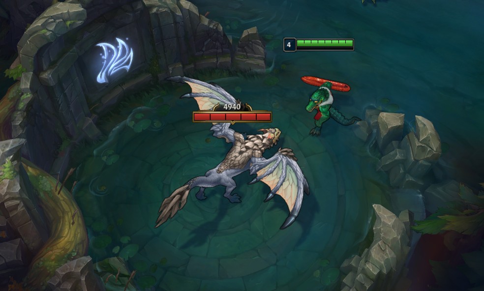 Acompanhe o time em outras regiões do mapa (Foto: Reprodução/Julio César Puiati)