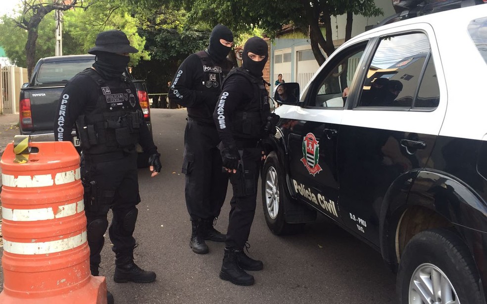 Operação Ethos prendeu advogados acusados de envolvimento com o PCC (Foto: Valmir Custódio/G1)