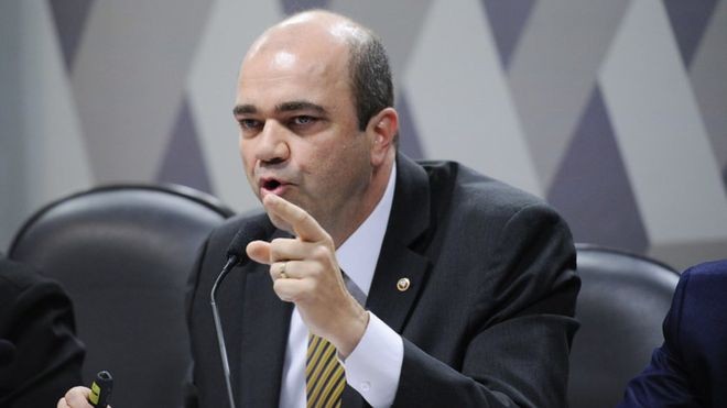 Ronaldo Fleury, chefe do Ministério Público do Trabalho (Foto: EDILSON RODRIGUES/AGÊNCIA SENADO)
