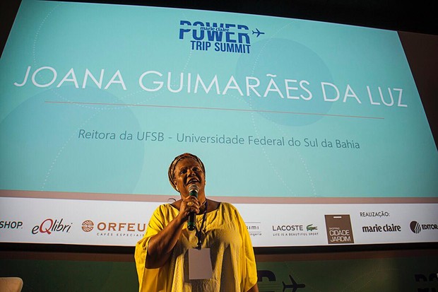 Joana Guimarães da Luz, reitora da Universidade Federal do Sul da Bahia (Foto: Sirc)