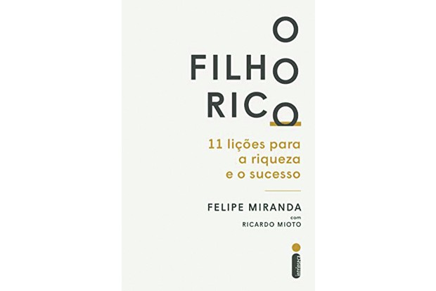 Em O Filho Rico, Felipe Miranda discute a importância da mentalidade correta (Foto: Divulgação)