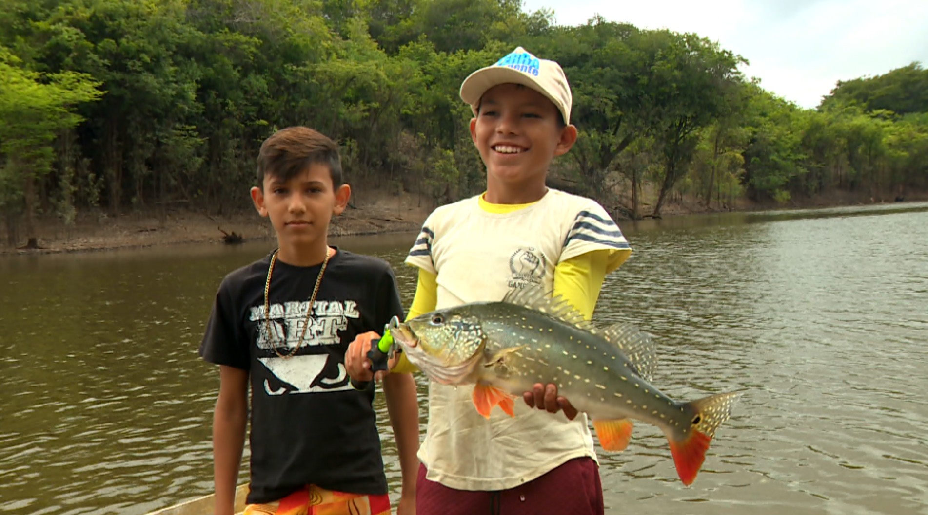 Pesca esportiva na Amazônia gera renda e motiva cuidado com a natureza