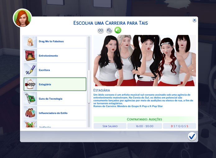 The Sims 4 Ui Extension