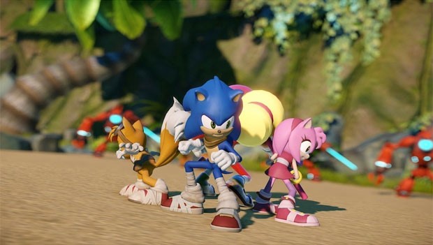 A turma do Sonic: A turma do Sonic