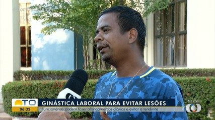 Educador físico dá dicas de como evitar lesões no ambiente de trabalho