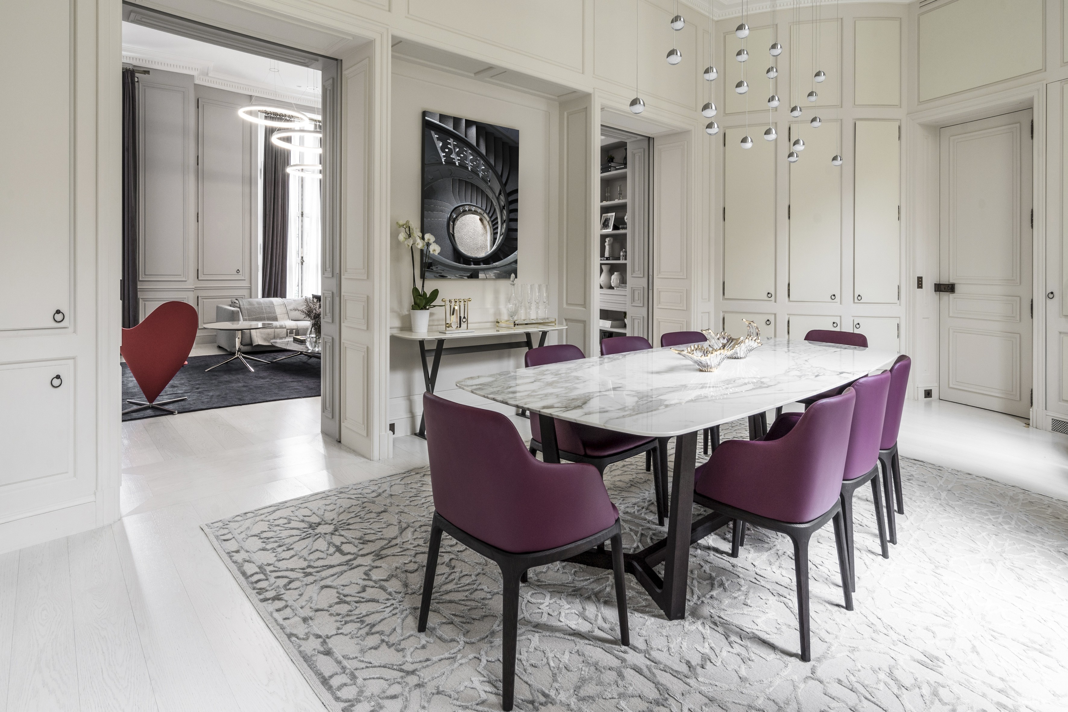 Belle Silva e Thiago Silva abrem casa de 450 m² em Paris (Foto: Divulgação)