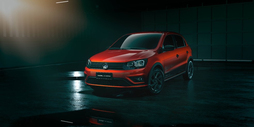 Volkswagen lança edição especial do Gol, que deixará de ser produzido — Foto: Volkswagen/ Divulgação