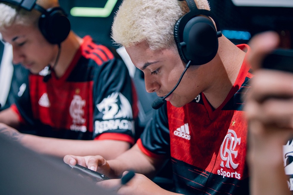 Modestia em ação pelo Flamengo — Foto: Divulgação/LBFF