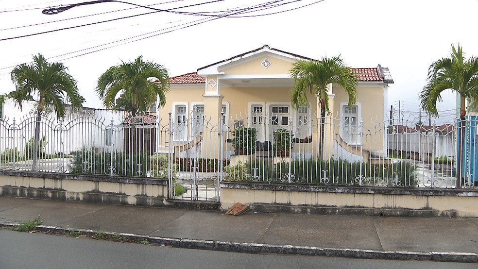 Sede da Procuradoria-Geral do Estado da Paraíba — Foto: TV Cabo Branco/Reprodução