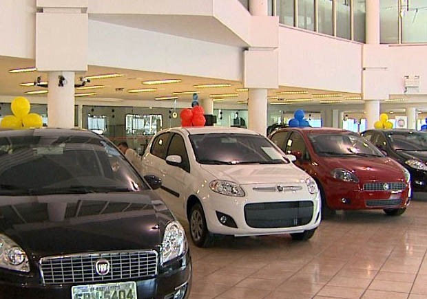 venda veículos carros fenabrave (Foto: Reprodução/EPTV)