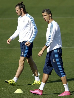 Bale Cristiano Ronaldo Real Madrid (Foto: Reuters)