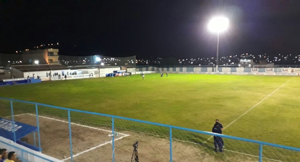 Desportiva Guarabira ainda não venceu em casa nesta temporada (Foto: André Resende/G1)