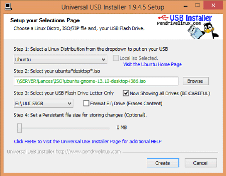 download Universal USB Installer 2.0.2.0