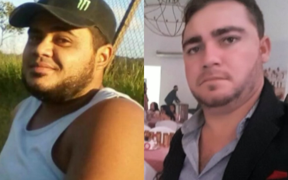 Comerciantes foram mortos em 2017 em Carmo do Rio Claro, MG — Foto: Reprodução/EPTV