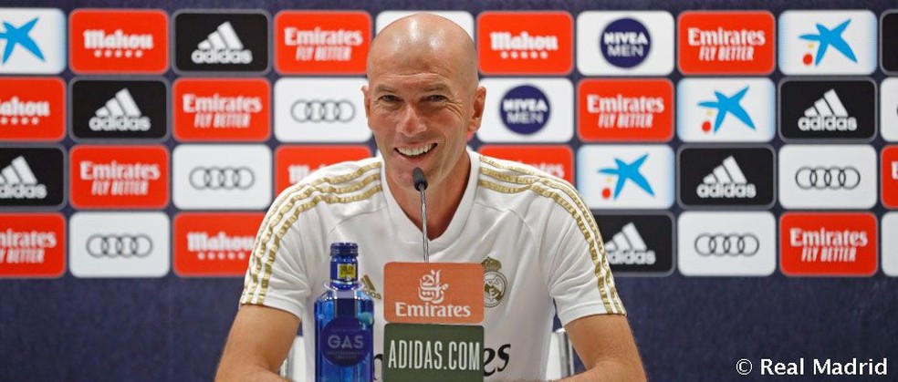 Zidane exalta jogadores do Real Madrid às vésperas de possível título: 