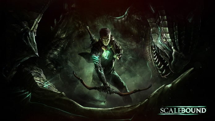 RPG de ação exclusivo do Xbox One é baseado na relação de guerreiro e dragão de estimação (Divulgação/Microsoft)