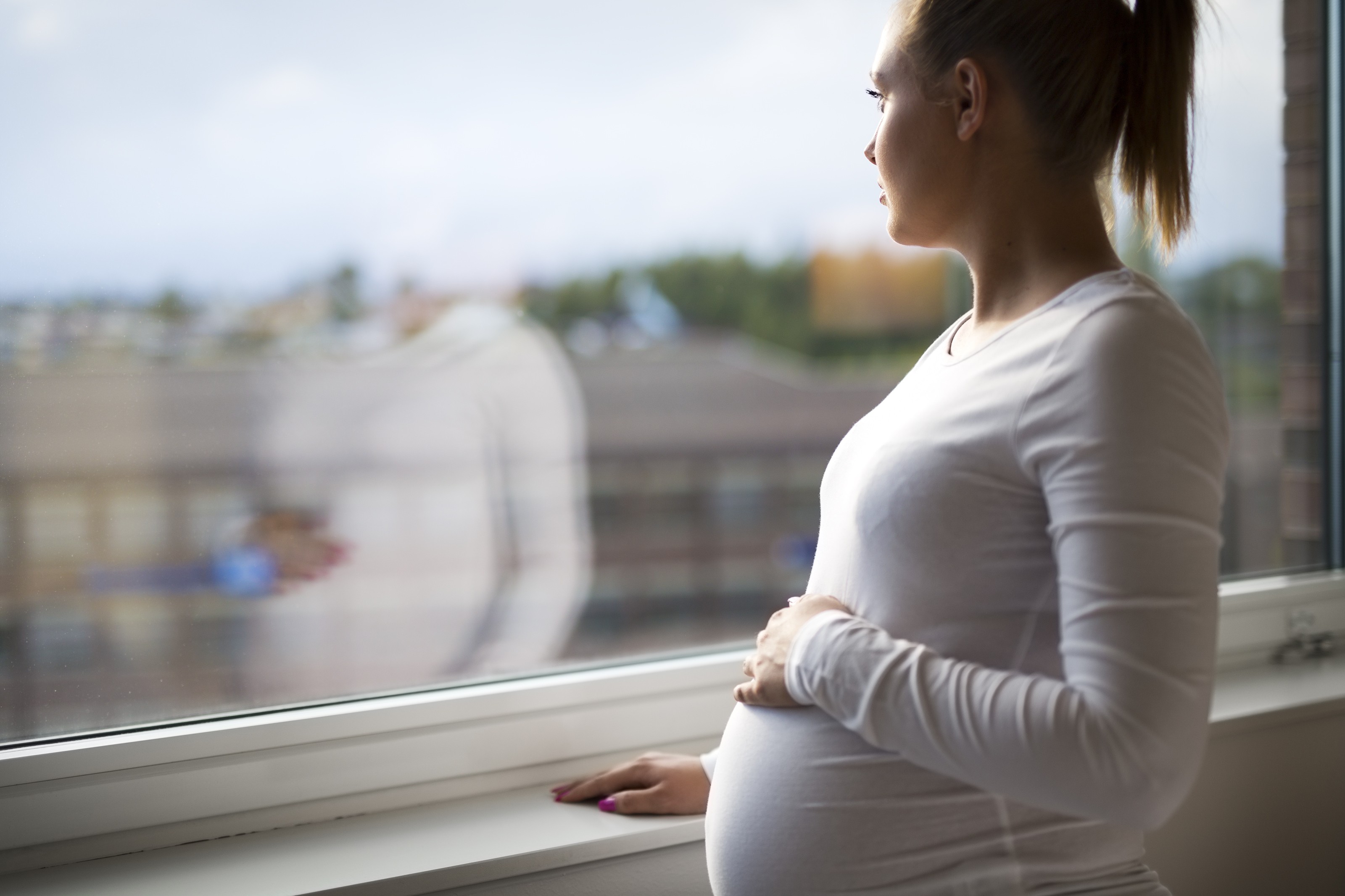 O estresse pode afetar a saúde da grávida e do bebê (Foto: Thinkstock)