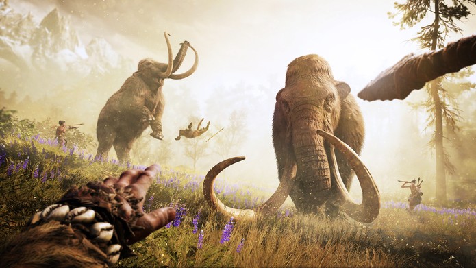 Far Cry Primal promete ter caça para alimentar tribo (Foto: Divulgação/Ubisoft)