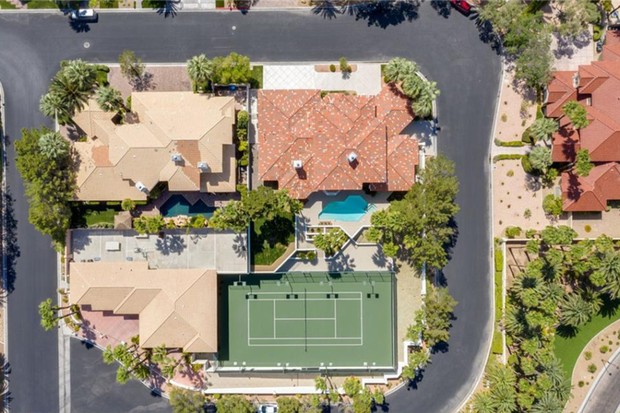 Andre Agassi coloca mansão à venda por R$ 12,6 milhões (Foto: Divulgação)