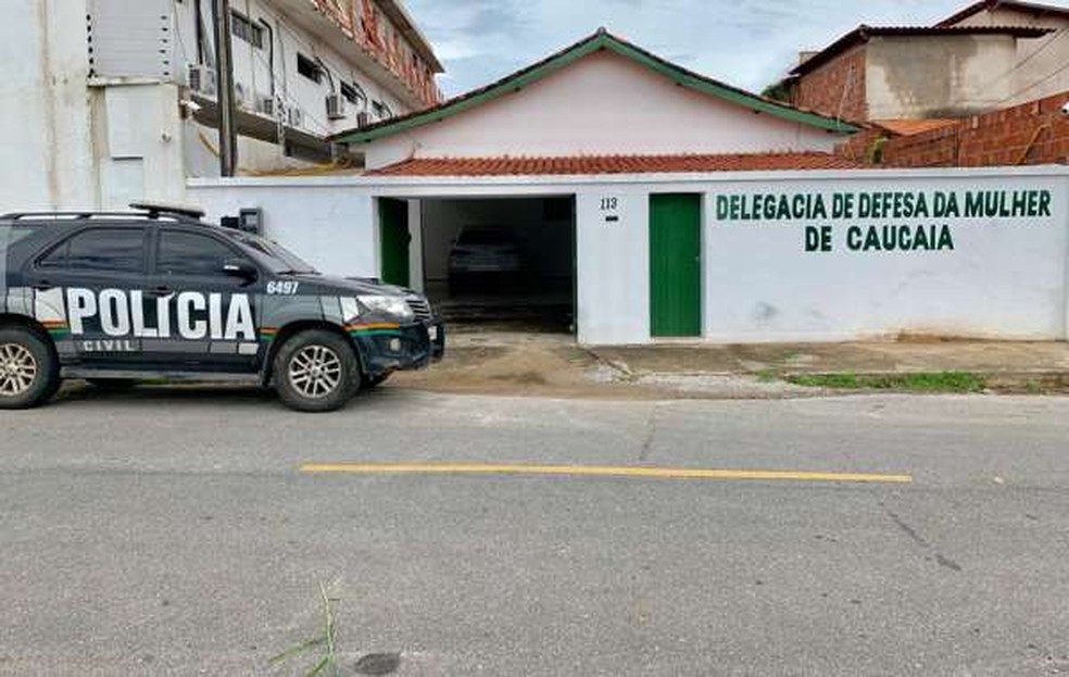 Investigação da Delegacia de Defesa da Mulher de Caucaia levou à prisão um homem de 37 anos, suspeito de estuprar a amiga da namorada.  — Foto: Polícia Civil/ Divulgação