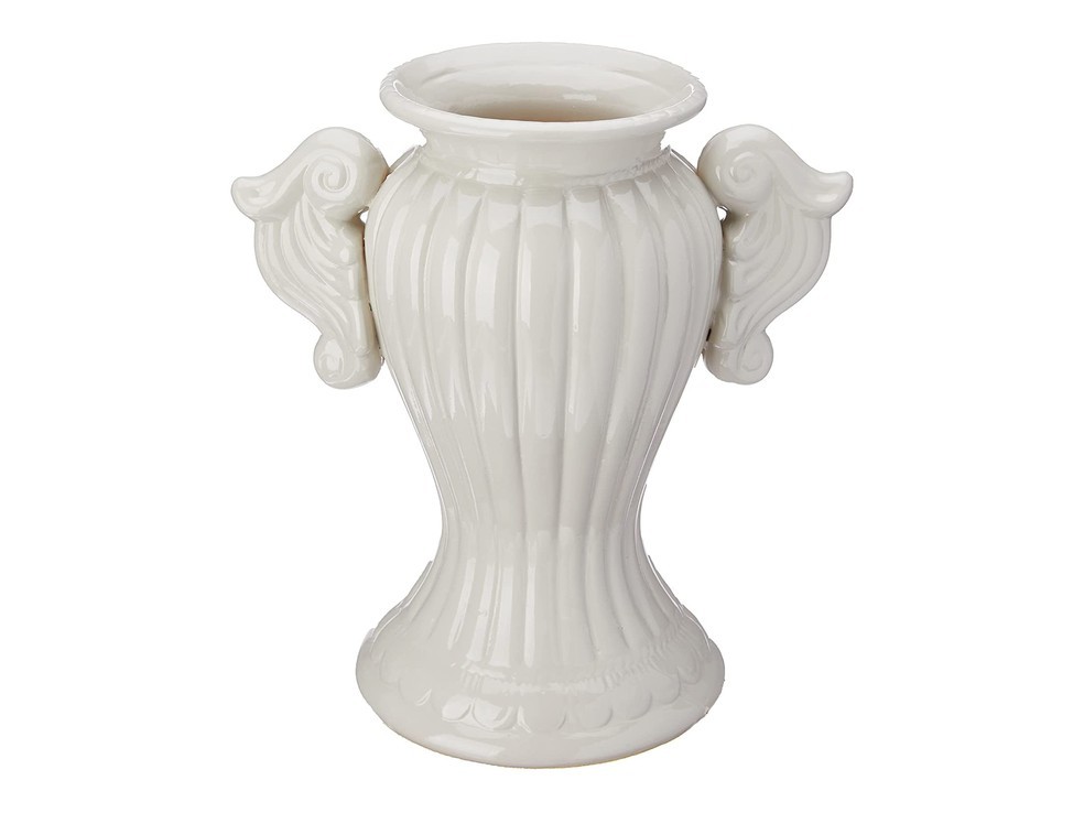 Aos amantes de um estilo de decoração mais clássico e pomposo, o vaso romano da marca Cerâmicas Pegorin é o item certo para complementar o ambiente (Foto: Reprodução / Amazon)