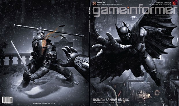 Capa da revista 'GameInformer' que revelou 'Batman: Arkham Origins' (Foto: Divulgação/GameInformer)