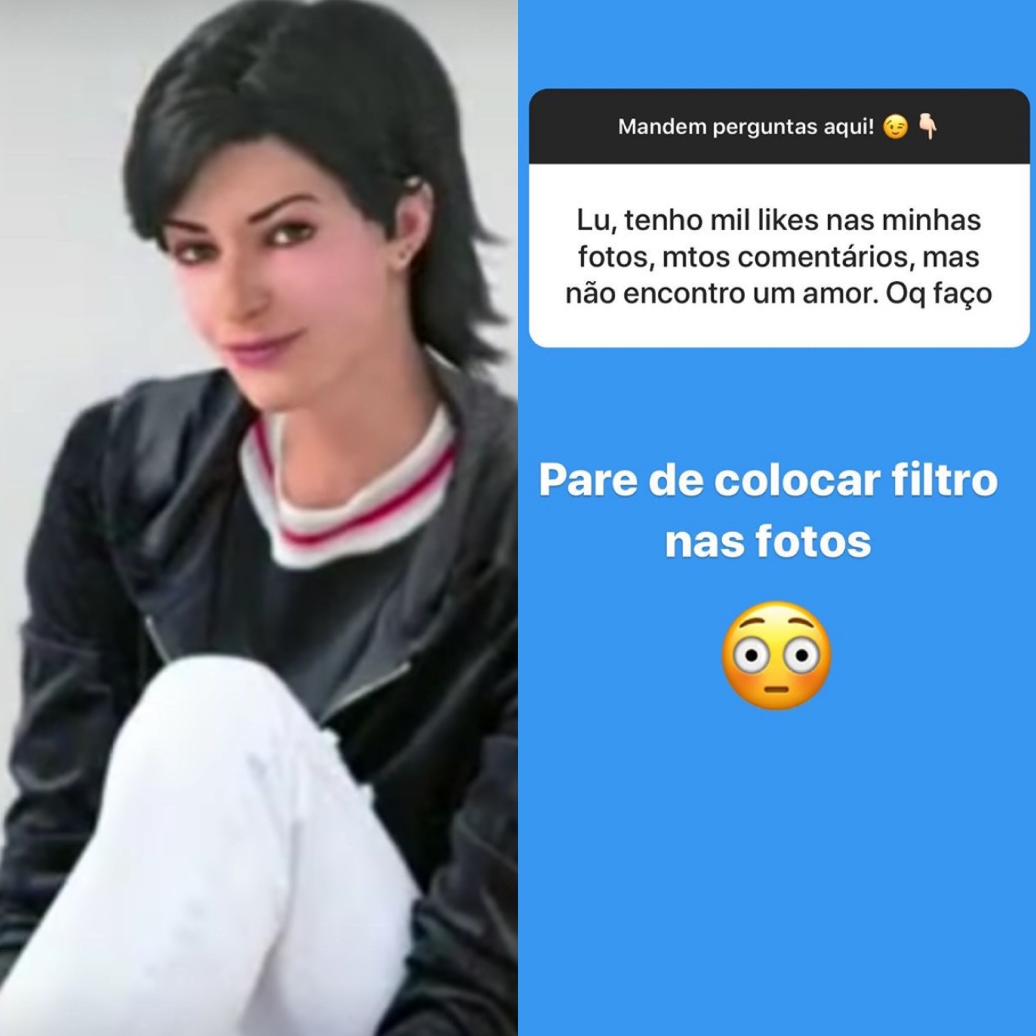 Featured image of post Caixa De Perguntas Instagram Personalizada Somente voc saber quem enviou cada mensagem para a sua caixa sendo que todas elas ficam no menu dos stories o que te d 3 op es