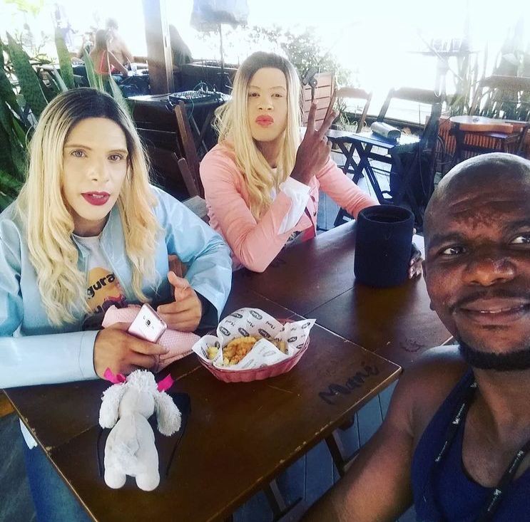 Terry Crews compartilha vídeo com sósias de Latrell e 'as branquelas' dançando pagode no Rio