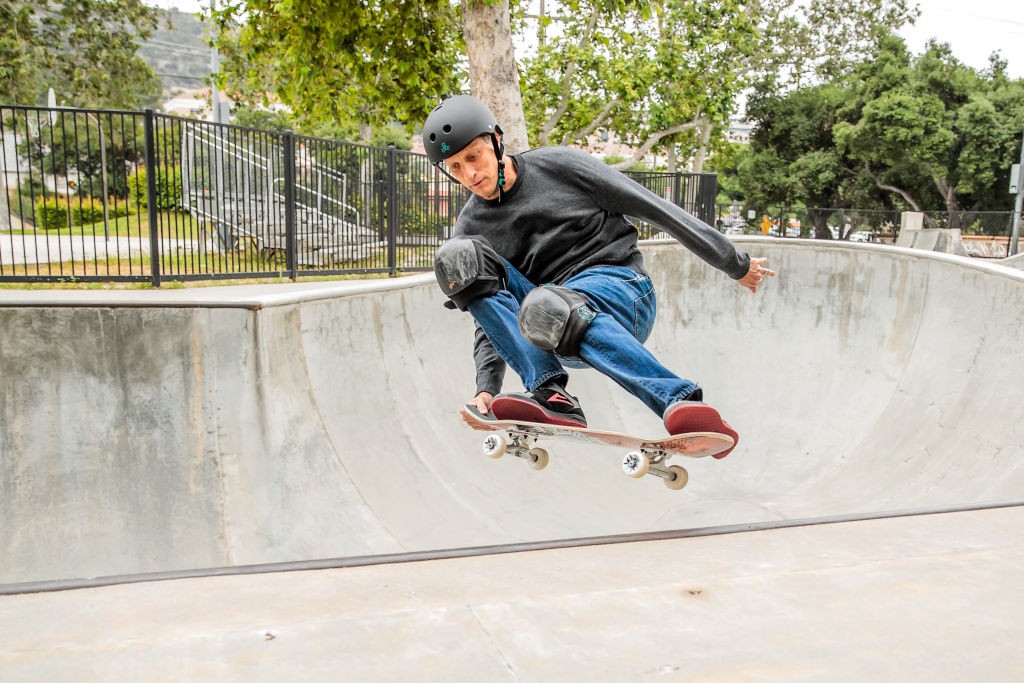 Tony Hawk está trabalhando em um novo jogo de skate para