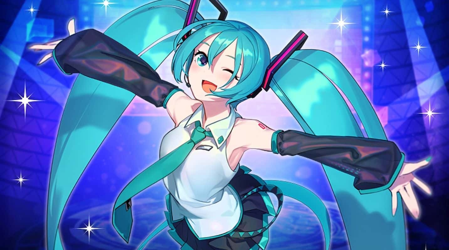 Hatsune Miku is an anime girl who performs for fans (Image: Playback)