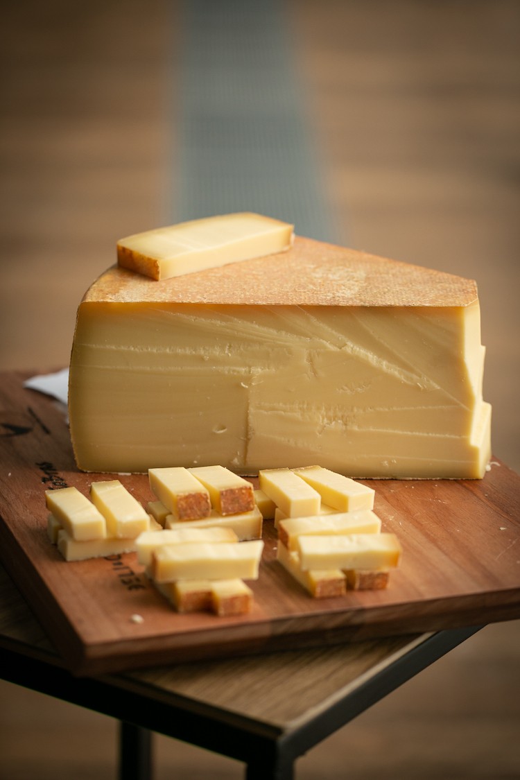 Gruyere Reserve foi eleito o melhor queijo do Mundial do Brasil (Foto: Divulgação)