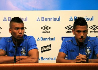 Grupo abraça Edinho e vê experiência do volante como trunfo no Grêmio