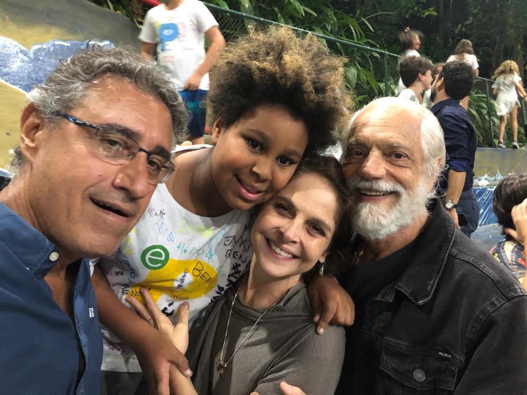 Drica Moraes comemora formatura do filho com a família (Foto: Reprodução/Instagram)