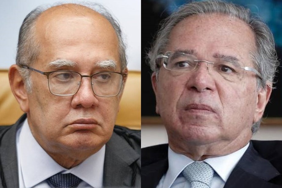 Gilmar Mendes e Paulo Guedes