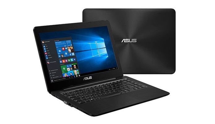 Notebook da Asus vem com Inte Core i3 e 4 GB de RAM (Foto: Divulgação/Asus)