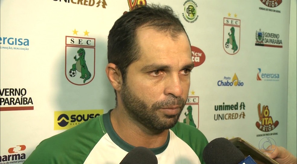Tazinho já passou por CSP, Paraíba e Sousa e agora desembarca no Femar (Foto: Reprodução / TV Paraíba)