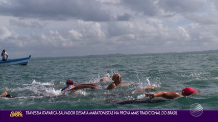 Secar o Cruzeiro ○ Reprodução do programa Globo Esporte Bahia produz