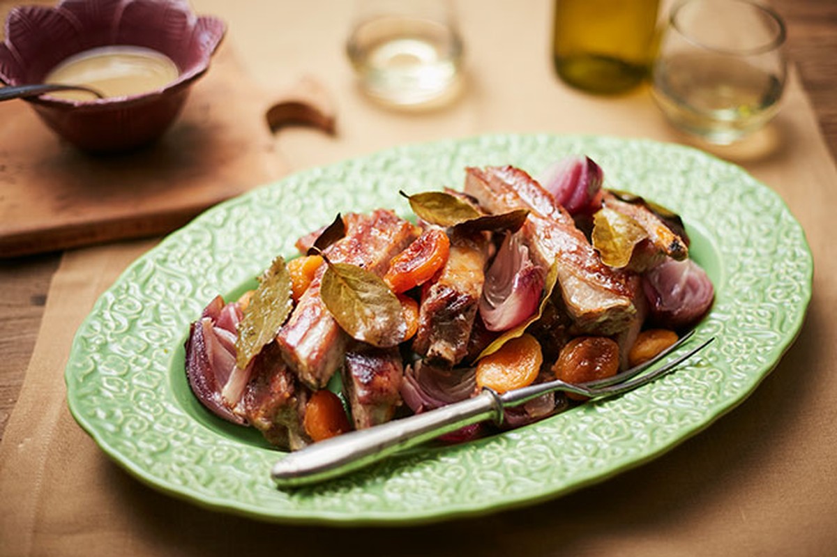 Costela de porco assada no forno | Cozinha Prática | Receitas