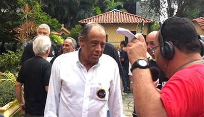Carlos Alberto Torres Botafogo Eleições em General Severiano (Foto: Fred Gomes)