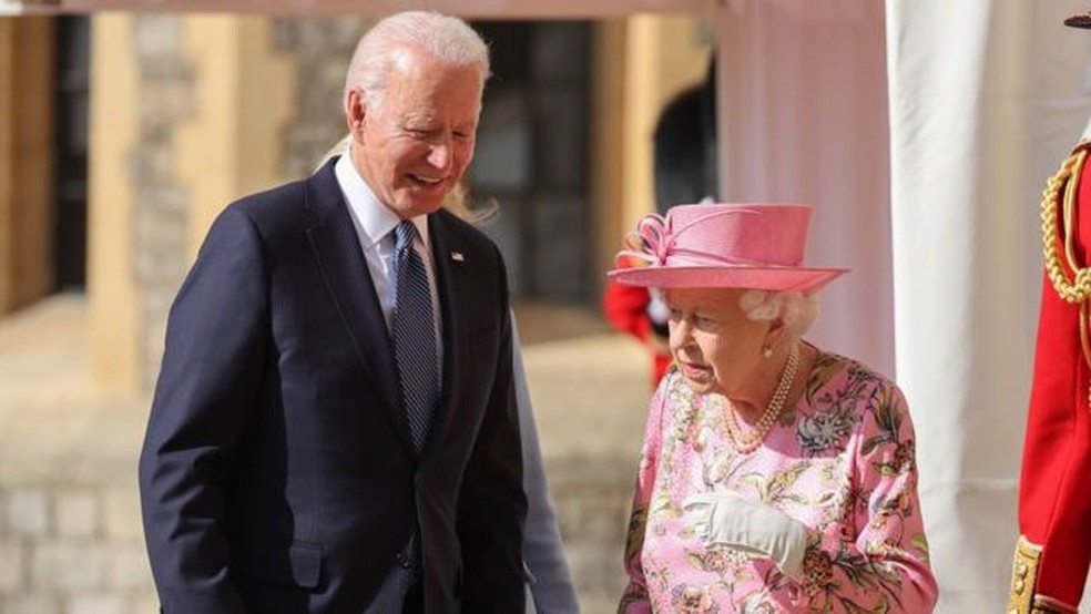 Biden será um dos presentes na cerimônia — Foto: Getty Images via BBC