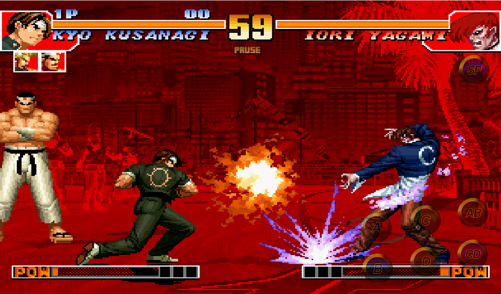 the king of fighters 97 free game