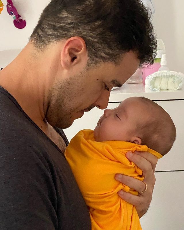 Joaquim Lopes é pai de gêmeas (Foto: Instagram/ Reprodução)