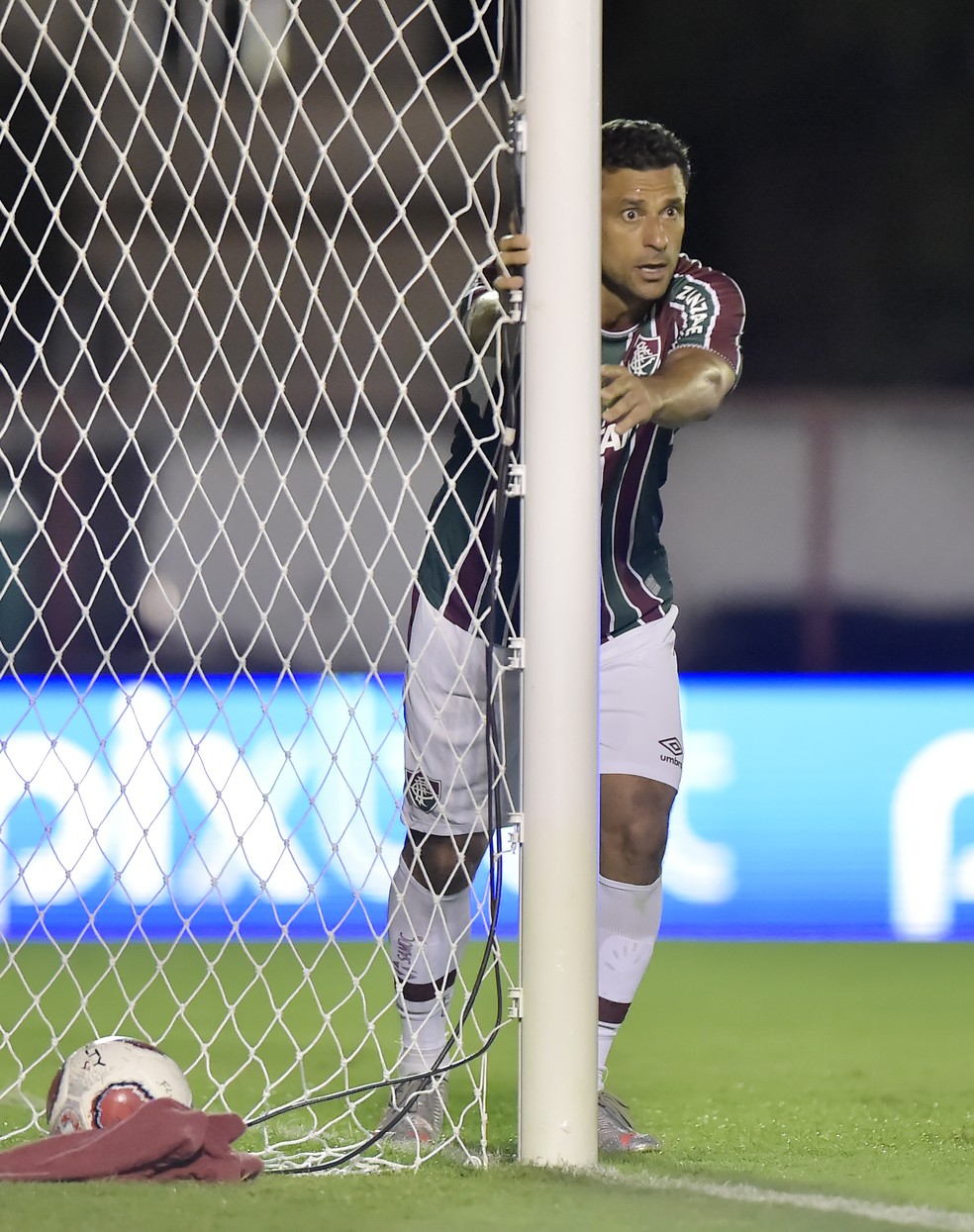 Fred em Fluminense x Bangu � Foto: Andr� Dur�o
