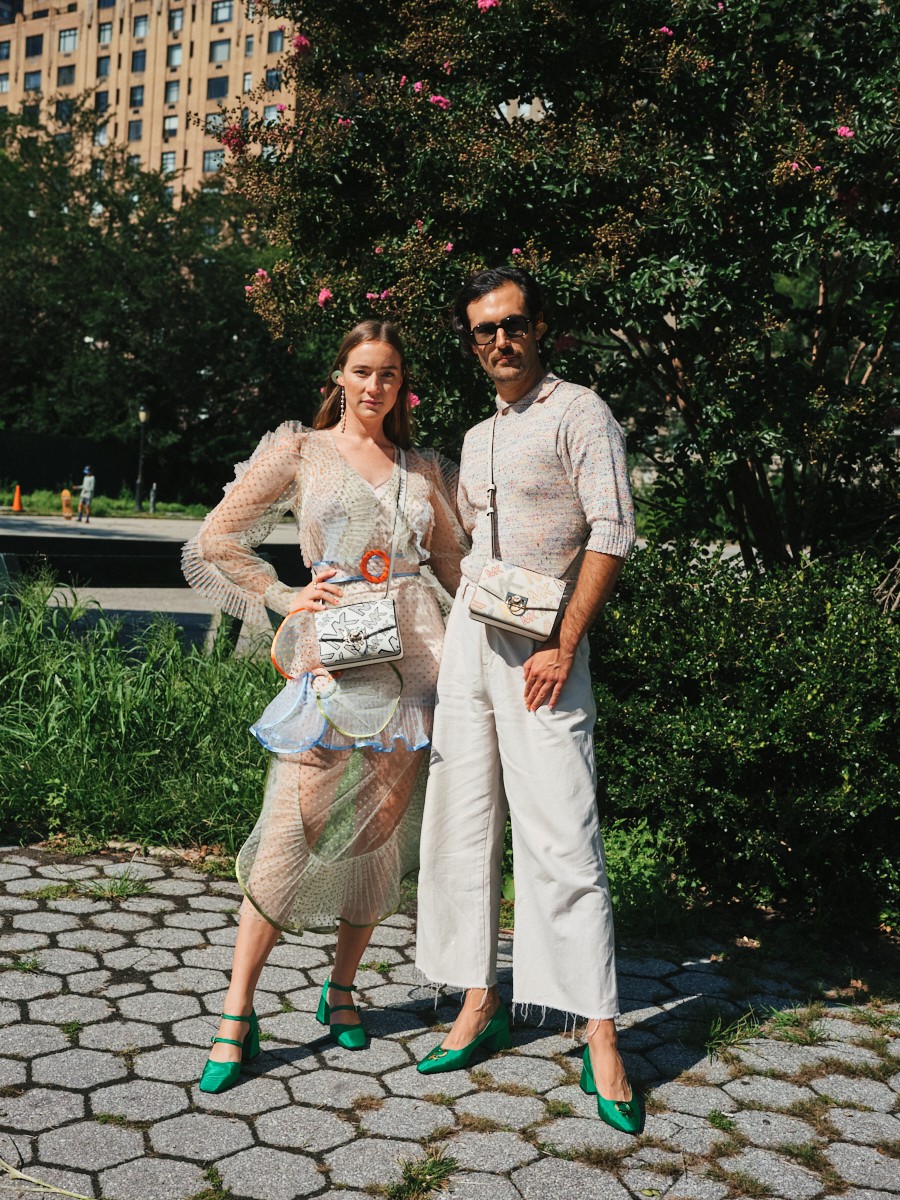 O Street Style da última Semana de Moda de NY (Foto: GQ)